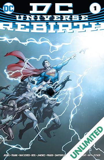 DC Universe: Rebirth (2016) #1